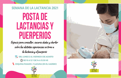 Semana de la Lactancia en el Cesac 24 de Soldati