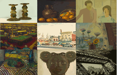 De paseo por el Museo Benito Quinquela Martin