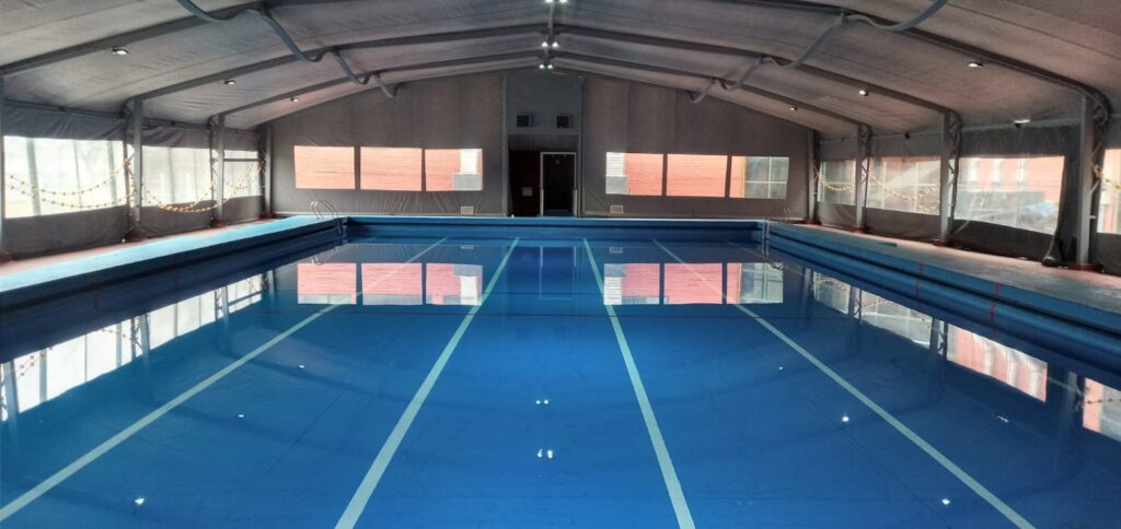 Ciudad reabre los natatorios de los polideportivos públicos