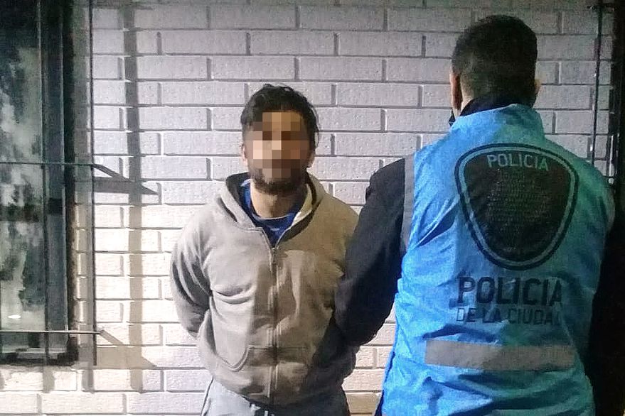 Detienen a “Pachicha”, principal sospechoso del homicidio del vecino de Saavedra Juan Grillo