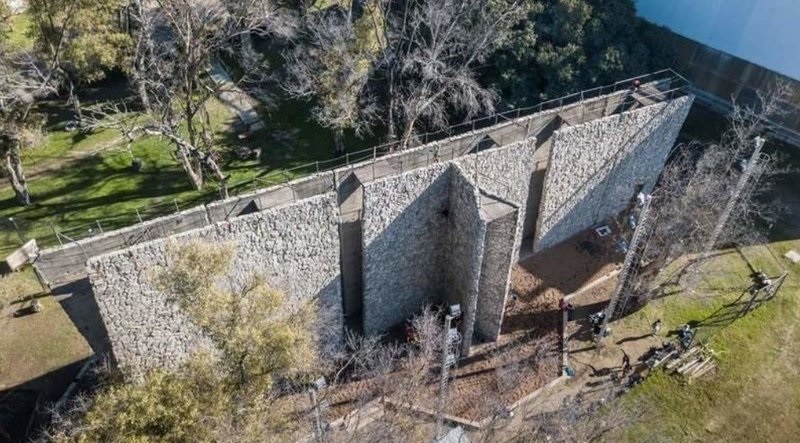 Proponen declarar Patrimonio Cultural de la Ciudad a la Palestra Nacional de Andinismo del CENARD