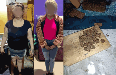 Detienen a “La Peque” y “Luisa”, dos dealers del Barrio Zavaleta