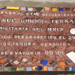 Recordaron a Ismael Chukri en Villa Riachuelo