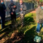 Parque Chas: Colocaron placas en homenaje a tres militantes desaparecidos