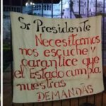 Comunidades originarias marcharon desde Salta y acampan en Plaza Congreso para pedir ayuda estatal