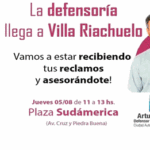 La Defensoría porteña llega a Villa Riachuelo