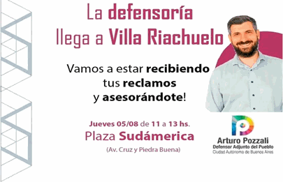 La Defensoría porteña llega a Villa Riachuelo