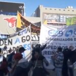 Tercerizados de Edesur cortaron más de cinco horas el Puente Pueyrredón