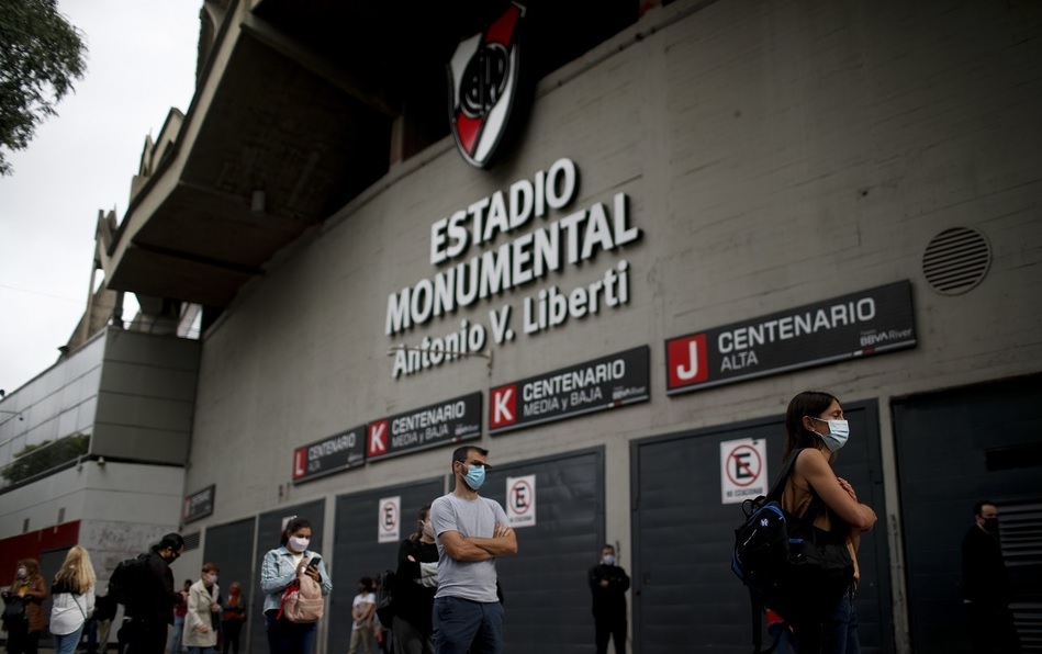 Coronavirus en CABA: amplían el vacunatorio del Estadio Monumental de River Plate