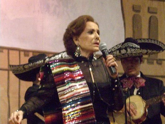 A los 96 años murió Rosita Quintana, la artista nacida en Saavedra que triunfó en México
