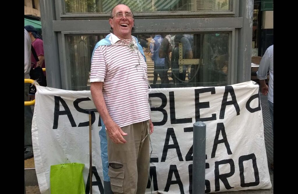 Legislatura porteña: promueven una Declaración en homenaje al vecino Rubén Bassignana