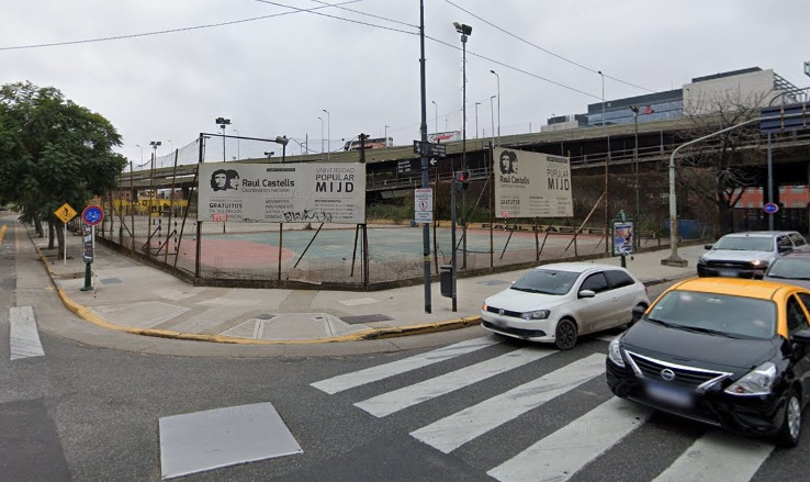 San Telmo: piden informes por las canchas en el ex Centro Clandestino de Detención Club Atlético