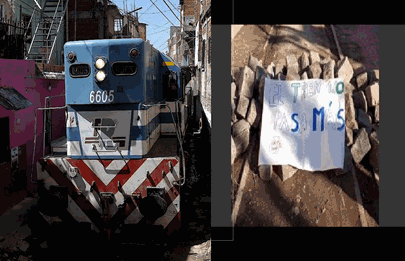 Suspenden definitivamente el tren carguero que pasa por la villa 21-24