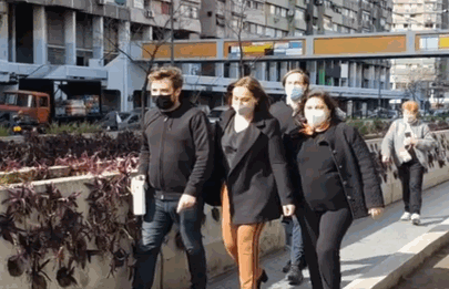 Las principales figuras de Juntos por el Cambio pasearon por Lugano