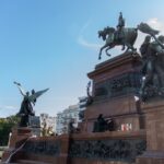 Retiro: concluyó la restauración del Monumento a José de San Martín