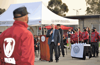 Egreso la quinta promoción de aspirantes de Policía de la Ciudad
