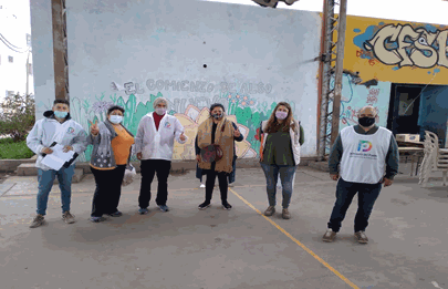 La Defensoría brindó asesoramiento en el Barrio Fátima