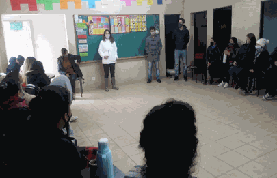 Nuevo encuentro de los vecinos de Los Piletones y La Esperanza