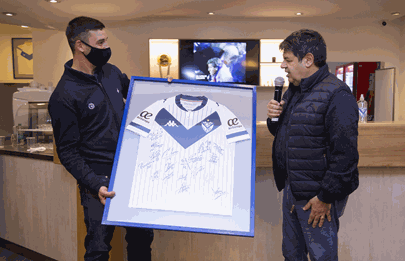 Velez: La Confitería Intercontinental abrió sus puertas