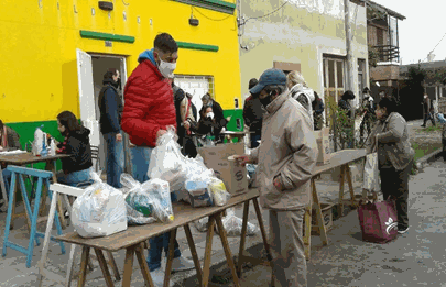 ANSES realiza un operativo de atención integral en el Club Cildañez