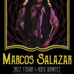 El músico y vecino Marcos Salazar presentará temas nuevos con un concierto en vivo en el Teatro Rondeman