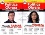 PASO 2021: te presentamos las boletas, candidatos y candidatas “Política Obrera”