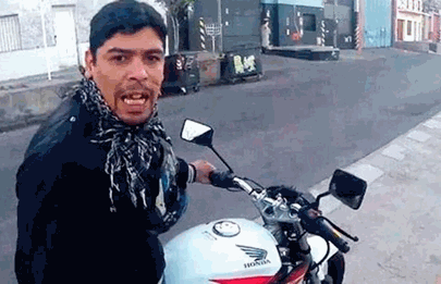 Volvieron a detener al motochorro de La Boca