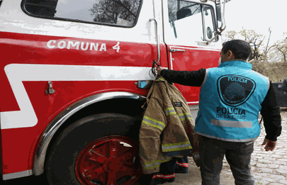 Clausuran cuartel de bomberos ilegal en Barracas