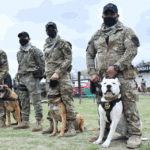 3° aniversario de la Sección K9 de la Policía y homenaje a los perros de la guerra de Malvinas