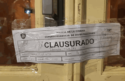 Clausuran un consultorio odontológico por ejercicio ilegal de la medicina en Liniers