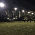 El Presidente de la Comuna 8 en el club Jóvenes Deportistas