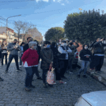 Aplausazo contra Albónico en Parque Chacabuco