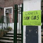 La Red Educativa de la comuna 9 acompaña el reclamo de la comunidad educativa de la escuela Brasil