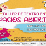 Res o No Res invita a hacer teatro comunitario