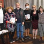 Presentaron el libro “Pequeño Carlos Gardel Ilustrado” de Cata Cabana y Pedro Ochoa