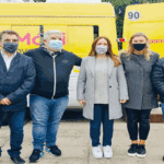 Vidal paseo por Liniers, Mataderos y barrios del sur en las últimas horas de campaña