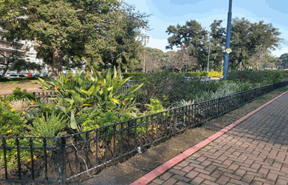 Siguen las mejoras en Parque Chacabuco