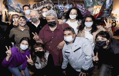 La Comuna 8 fue la única alegría para el Frente de Todos porteño