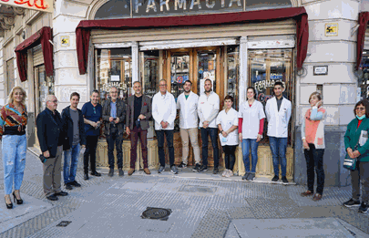 La Comuna 4 reconoció a comerciantes con extensa trayectoria