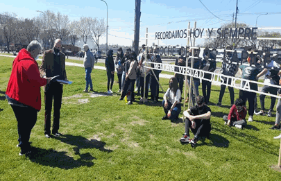 La Comuna 8 recordó la Noche de los Lápices