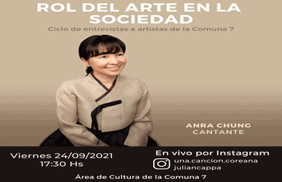 Ciclo de entrevistas a artistas de la comuna 7