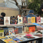 Primera feria del libro de Flores