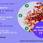 Conversatorio “belleza y salud, nutraceutico”