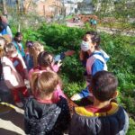 Educación ambiental en el Parque de la Estación: visita del Jardín Dulce de Leche