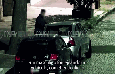 La tecnología ayudó en una detención en Flores