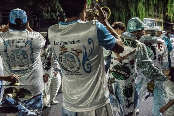 Los Fantoches de Villa Urquiza retoman sus ensayos en el Parque Mugica