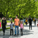 Operativo de seguridad, control y limpieza del GCBA en el Día de la Primavera