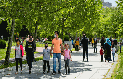 Operativo de seguridad, control y limpieza del GCBA en el Día de la Primavera