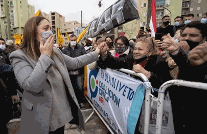 Cierre de campaña de Juntos en Villa Soldati