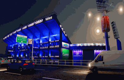 Vélez: se viene la modernización de José Amalfitani